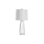 Desk lamp DKD Home Decor White Metal 50 W 220 V 33 x 33 x 66 cm by DKD Home Decor, Bedside and Table Lamps - Ref: S3031553, P...