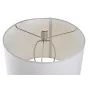 Lampe de bureau DKD Home Decor Blanc Métal 50 W 220 V 33 x 33 x 66 cm de DKD Home Decor, Lampes de chevet - Réf : S3031553, P...