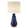 Lampada da tavolo DKD Home Decor Beige Blu Marino Porcellana 35 x 35 x 64 cm di DKD Home Decor, Lampade da tavolo e abat-jour...