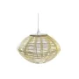 Candeeiro de teto DKD Home Decor Natural Dourado Castanho Bambu 50 W (42 x 42 x 26 cm) de DKD Home Decor, Iluminação de teto ...