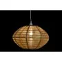 Candeeiro de teto DKD Home Decor Natural Dourado Castanho Bambu 50 W (42 x 42 x 26 cm) de DKD Home Decor, Iluminação de teto ...