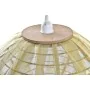 Lampadario DKD Home Decor Naturale Dorato Marrone Bambù 50 W (42 x 42 x 26 cm) di DKD Home Decor, Plafoniere - Rif: S3031555,...