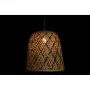 Candeeiro de teto DKD Home Decor Preto Castanho 220 V 50 W (41 x 41 x 39 cm) de DKD Home Decor, Iluminação de teto interior -...