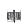 Suspension DKD Home Decor Noir Bambou 50 W 40 x 40 x 35 cm de DKD Home Decor, Plafonniers - Réf : S3031566, Prix : 55,65 €, R...