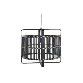 Ceiling Light DKD Home Decor Black Bamboo 50 W 40 x 40 x 35 cm by DKD Home Decor, Ceiling Lights - Ref: S3031566, Price: 55,6...