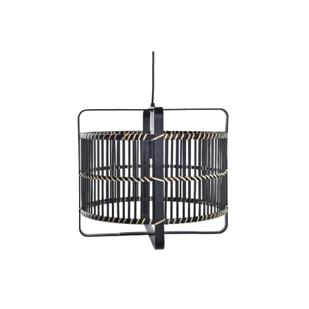 Ceiling Light DKD Home Decor Black Bamboo 50 W 40 x 40 x 35 cm by DKD Home Decor, Ceiling Lights - Ref: S3031566, Price: 48,7...