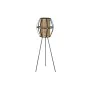 Floor Lamp DKD Home Decor Brown Black Metal Bamboo 50 W 220 V 38 x 38 x 119 cm by DKD Home Decor, Floor Lamps & Torchieres - ...