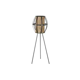 Floor Lamp DKD Home Decor Brown Black Metal Bamboo 50 W 220 V 38 x 38 x 119 cm by DKD Home Decor, Floor Lamps & Torchieres - ...