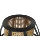 Luminária de chão DKD Home Decor Castanho Preto Metal Bambu 50 W 220 V 38 x 38 x 119 cm de DKD Home Decor, Candeeiros de pé -...