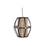 Deckenlampe DKD Home Decor Schwarz Braun 220 V 50 W (34 x 34 x 35 cm) von DKD Home Decor, Deckenleuchten - Ref: S3031569, Pre...