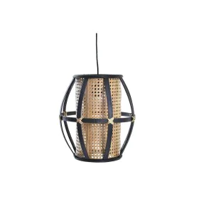 Lampadario DKD Home Decor Nero Marrone 220 V 50 W (34 x 34 x 35 cm) di DKD Home Decor, Plafoniere - Rif: S3031569, Prezzo: 53...