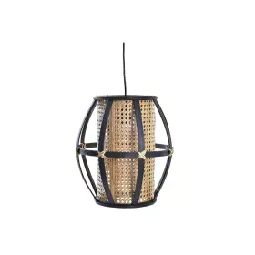 Suspension DKD Home Decor Noir Marron 220 V 50 W (34 x 34 x 35 cm) de DKD Home Decor, Plafonniers - Réf : S3031569, Prix : 46...