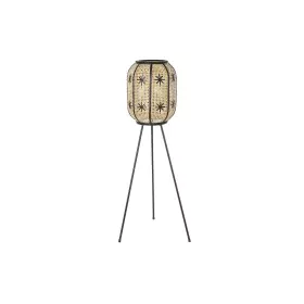 Floor Lamp DKD Home Decor 30 x 30 x 116 cm Black Metal Brown 220 V 50 W by DKD Home Decor, Floor Lamps & Torchieres - Ref: S3...