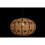 Ceiling Light DKD Home Decor Brown Black 50 W 50 x 50 x 31 cm by DKD Home Decor, Ceiling Lights - Ref: S3031571, Price: 54,18...