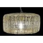 Suspension DKD Home Decor Argenté Métal 50 W 46 x 46 x 23 cm de DKD Home Decor, Plafonniers - Réf : S3031580, Prix : 66,85 €,...