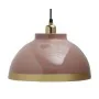 Deckenlampe DKD Home Decor 33 x 33 x 24 cm Rosa Metall Lila 50 W (2 Stück) von DKD Home Decor, Deckenleuchten - Ref: S3031587...