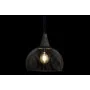 Lampadario DKD Home Decor Naturale Nero Metallo Legno 50 W 36 x 36 x 40 cm di DKD Home Decor, Plafoniere - Rif: S3031594, Pre...