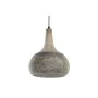 Lampadario DKD Home Decor Beige Grigio scuro 50 W (29 x 29 x 37 cm) di DKD Home Decor, Plafoniere - Rif: S3031597, Prezzo: 69...