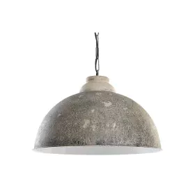 Suspension DKD Home Decor Noir Gris Bois Métal 50 W 61 x 61 x 37 cm de DKD Home Decor, Plafonniers - Réf : S3031598, Prix : 1...