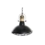 Lampadario DKD Home Decor 52 x 52 x 57 cm Nero Marrone Ferro Legno di mango 50 W di DKD Home Decor, Plafoniere - Rif: S303160...