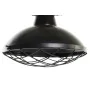 Lampadario DKD Home Decor 52 x 52 x 57 cm Nero Marrone Ferro Legno di mango 50 W di DKD Home Decor, Plafoniere - Rif: S303160...