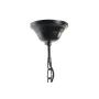 Lampadario DKD Home Decor 52 x 52 x 57 cm Nero Marrone Ferro Legno di mango 50 W di DKD Home Decor, Plafoniere - Rif: S303160...