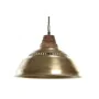 Candeeiro de teto DKD Home Decor Castanho Dourado Ferro Madeira de mangueira 50 W 43 x 43 x 31 cm de DKD Home Decor, Iluminaç...