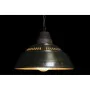 Lampadario DKD Home Decor Marrone Dorato Ferro Legno di mango 50 W 43 x 43 x 31 cm di DKD Home Decor, Plafoniere - Rif: S3031...