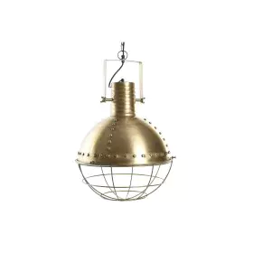 Candeeiro de teto DKD Home Decor Dourado 50 W (43 x 43 x 61 cm) de DKD Home Decor, Iluminação de teto interior - Ref: S303160...