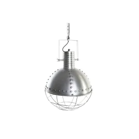 Ceiling Light DKD Home Decor Silver 50 W (43 x 43 x 66 cm) by DKD Home Decor, Ceiling Lights - Ref: S3031608, Price: 102,66 €...