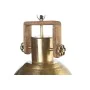 Suspension DKD Home Decor 31 x 31 x 48 cm Doré Marron Fer Bois de manguier 50 W de DKD Home Decor, Plafonniers - Réf : S30316...