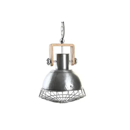 Suspension DKD Home Decor Argenté Marron Argent 50 W (31 x 31 x 44 cm) de DKD Home Decor, Plafonniers - Réf : S3031610, Prix ...