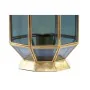 Lámpara de mesa DKD Home Decor Cristal Azul Dorado 220 V Latón 50 W Moderno (18 x 19 x 29 cm) de DKD Home Decor, Lámparas de ...