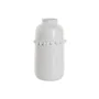 Vase DKD Home Decor White Stoneware Pompom 12 x 12 x 24 cm by DKD Home Decor, Vases - Ref: S3031670, Price: 13,21 €, Discount: %