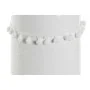 Jarrón DKD Home Decor Blanco Gres Pompón 12 x 12 x 24 cm de DKD Home Decor, Jarrones - Ref: S3031670, Precio: 13,21 €, Descue...