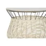 Mesa de Centro DKD Home Decor Preto Natural Metal Ferro Madeira MDF 30 x 40 cm 54 x 54 x 40 cm de DKD Home Decor, Mesas de ca...