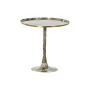 Table d'appoint DKD Home Decor Marron Aluminium Marbre (51 x 51 x 51 cm) de DKD Home Decor, Tables - Réf : S3031772, Prix : 1...