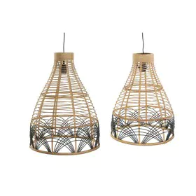 Candeeiro de teto DKD Home Decor Duas cores 50 W 45 x 45 x 60 cm de DKD Home Decor, Iluminação de teto interior - Ref: S30318...