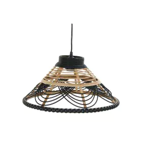 Candeeiro de teto DKD Home Decor Rotim Duas cores 50 W (41 x 41 x 21 cm) de DKD Home Decor, Iluminação de teto interior - Ref...