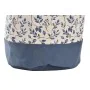 Panier à linge DKD Home Decor Bleu Blanc Plastique 30 x 30 x 40 cm de DKD Home Decor, Corbeilles à linge - Réf : S3031864, Pr...