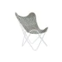 Sillón de jardín DKD Home Decor Azul Blanco Verde Hierro 74 x 65 x 90 cm de DKD Home Decor, Sillones - Ref: S3032019, Precio:...