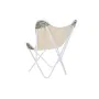 Sillón de jardín DKD Home Decor Azul Blanco Verde Hierro 74 x 65 x 90 cm de DKD Home Decor, Sillones - Ref: S3032019, Precio:...