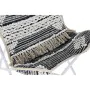 Garden sofa DKD Home Decor White Black Iron 74 x 65 x 90 cm by DKD Home Decor, Armchairs - Ref: S3032024, Price: 103,66 €, Di...