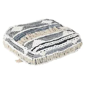 Coussin DKD Home Decor De Sol Noir Rayures 60 x 60 x 25 cm de DKD Home Decor, Coussins - Réf : S3032026, Prix : 69,27 €, Remi...