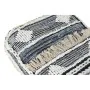 Coussin DKD Home Decor De Sol Noir Rayures 60 x 60 x 25 cm de DKD Home Decor, Coussins - Réf : S3032026, Prix : 69,27 €, Remi...