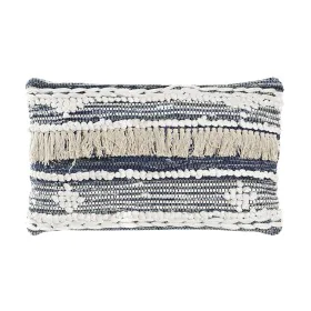 Coussin DKD Home Decor 60 x 15 x 40 cm Rayures Noir Blanc de DKD Home Decor, Coussins - Réf : S3032028, Prix : 23,03 €, Remis...