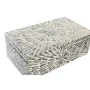 Boîte à bijoux DKD Home Decor Nacre noire Moderne (36 x 20 x 13 cm) de DKD Home Decor, Organiseurs de bijoux - Réf : S3032051...