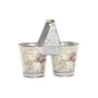 Cache-pot DKD Home Decor Rose Métal Shabby Chic 24 x 12 x 23 cm de DKD Home Decor, Cache-pots - Réf : S3032073, Prix : 9,23 €...