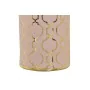 Jarrón DKD Home Decor 13,5 x 13,5 x 36 cm Porcelana Rosa Dorado Oriental Cromado de DKD Home Decor, Jarrones - Ref: S3032086,...