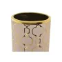 Jarrón DKD Home Decor 13,5 x 13,5 x 36 cm Porcelana Rosa Dorado Oriental Cromado de DKD Home Decor, Jarrones - Ref: S3032086,...